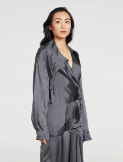Cedo Wrap Shirt