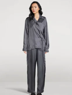 Cedo Wrap Shirt