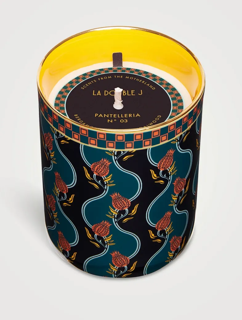 Ceramic Candle