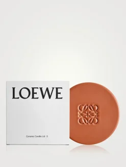 Ceramic Candle Lid