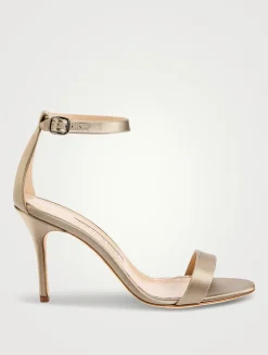 Chaos Satin Sandals