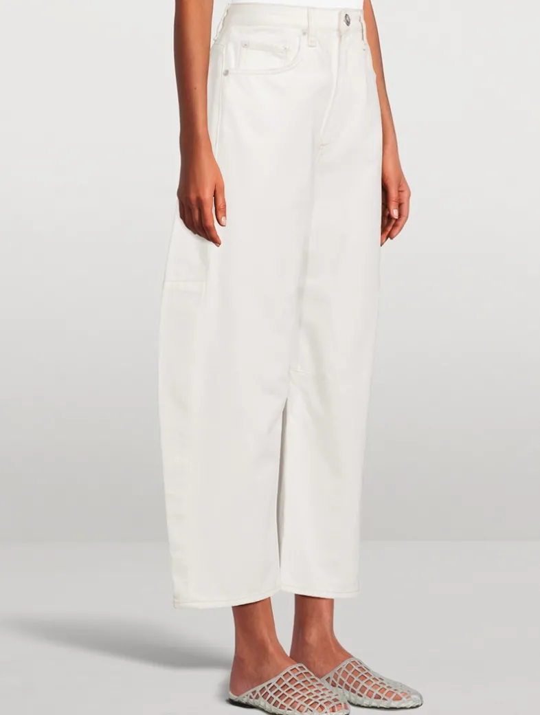Charlie Barrel-Leg Jeans