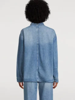 Charlotte Oversized Denim Shirt
