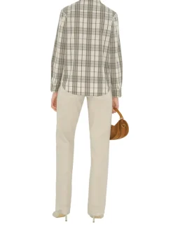 Check Cotton Shirt
