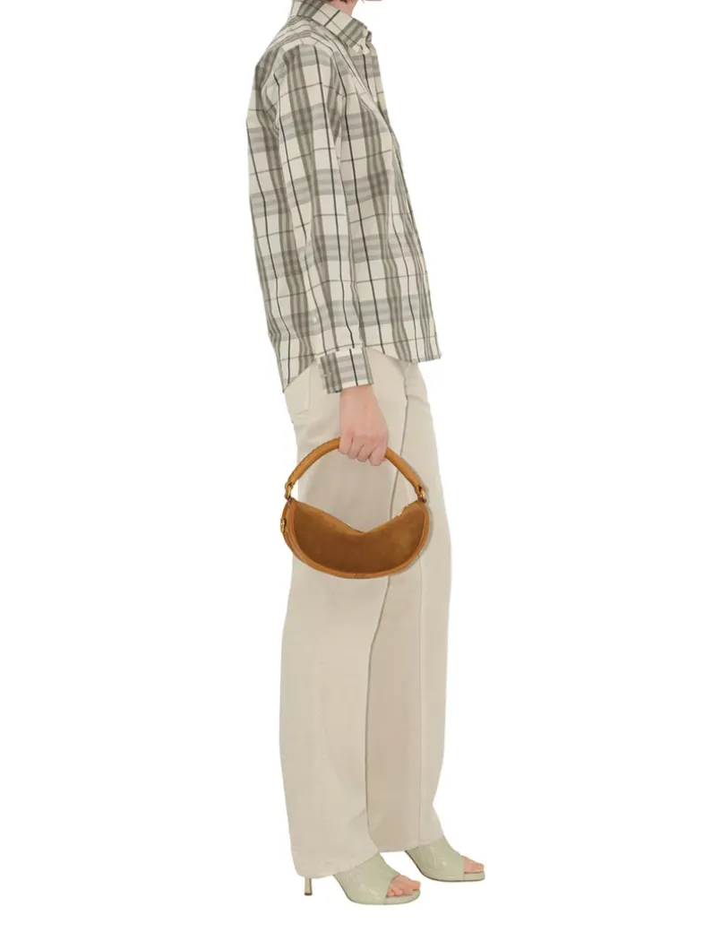 Check Cotton Shirt