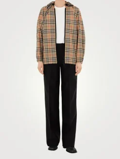 Check Jacket