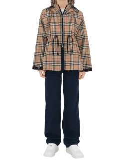 Check Lightweight Jacket