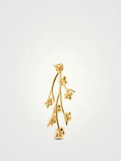 Cherry Blossom Branch Earrings