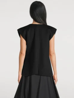 Cilia Wool Vest