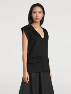 Cilia Wool Vest