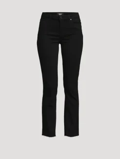 Cindy Raw Hem Skinny Jeans