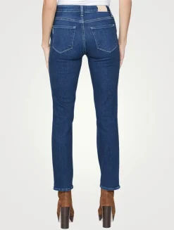 Cindy Raw Hem Skinny Jeans