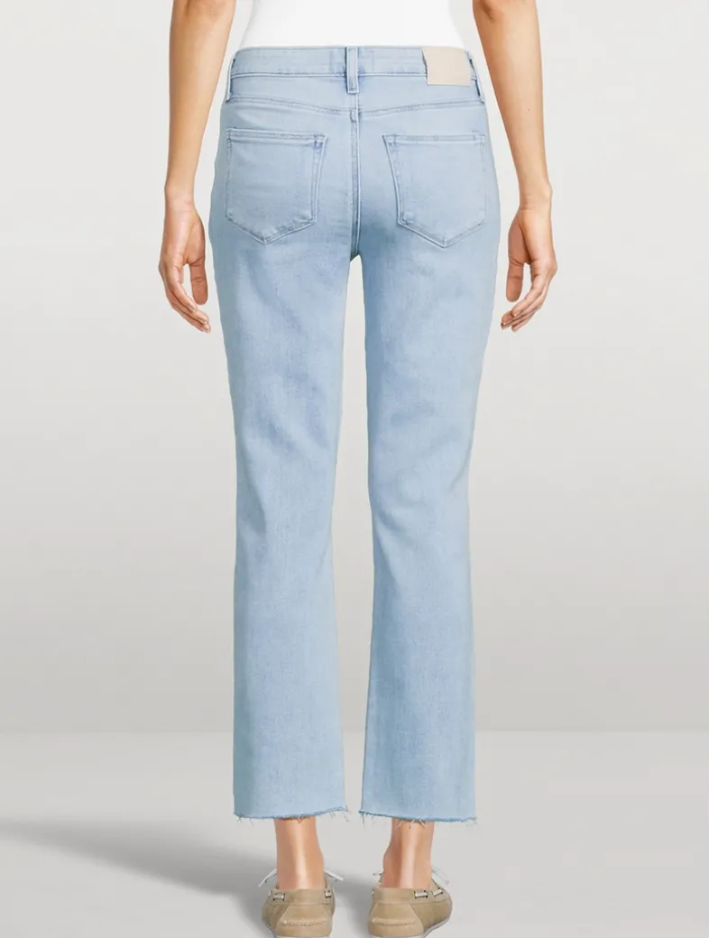 Cindy Straight-Leg Jeans