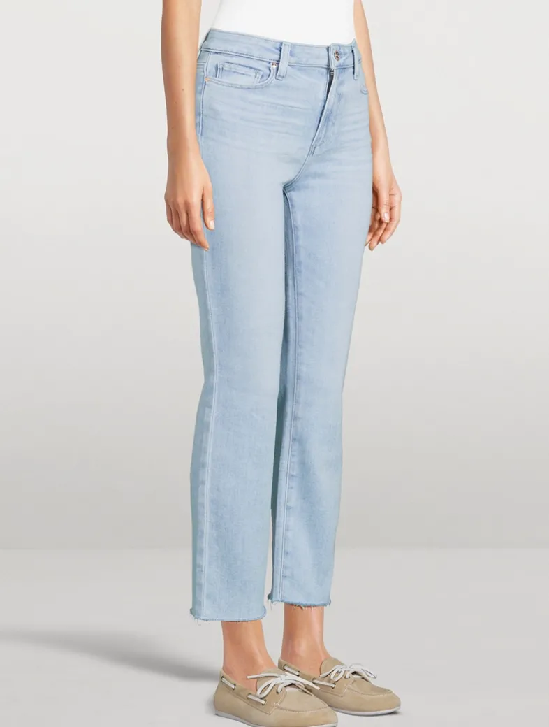 Cindy Straight-Leg Jeans