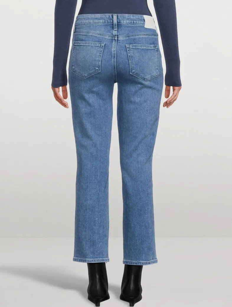 Cindy Straight-Leg Jeans