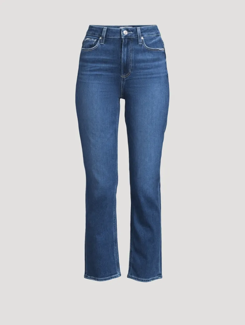 Cindy Straight-Leg Jeans