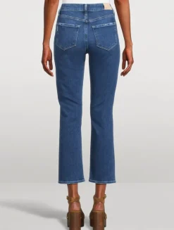 Cindy Straight-Leg Jeans