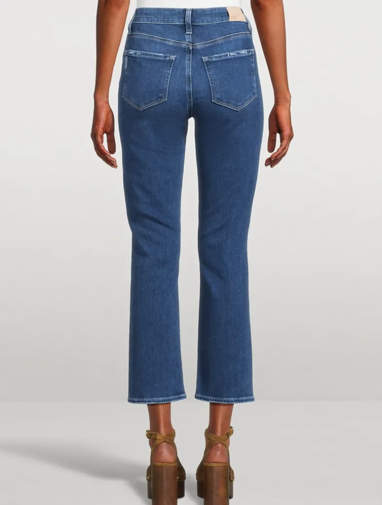 Cindy Straight-Leg Jeans
