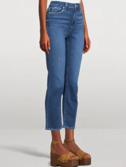 Cindy Straight-Leg Jeans