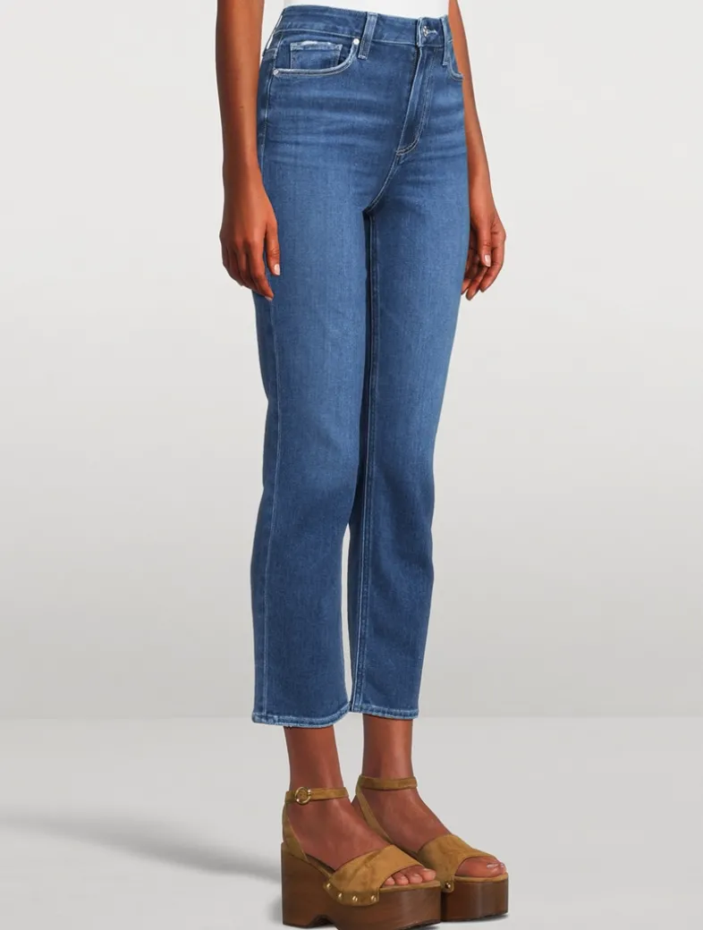 Cindy Straight-Leg Jeans