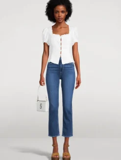 Cindy Straight-Leg Jeans