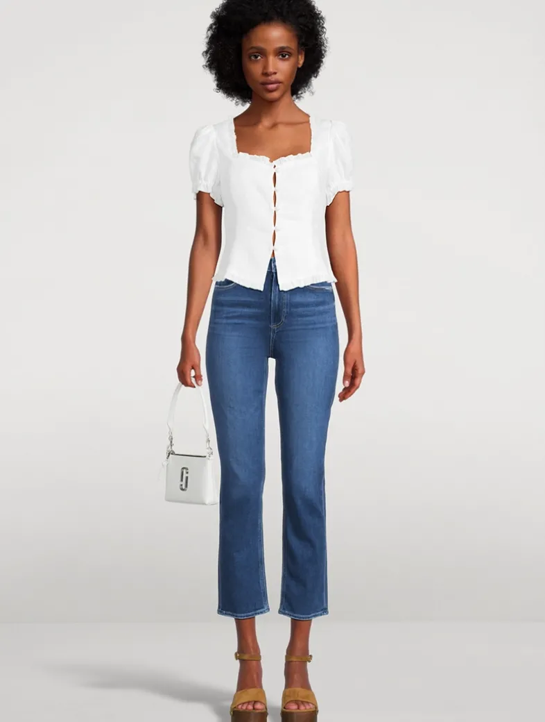 Cindy Straight-Leg Jeans