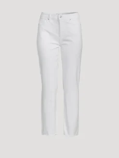 Cindy Straight-Leg Jeans