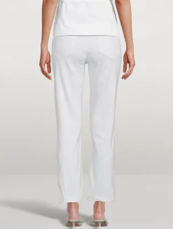 Cindy Straight-Leg Jeans