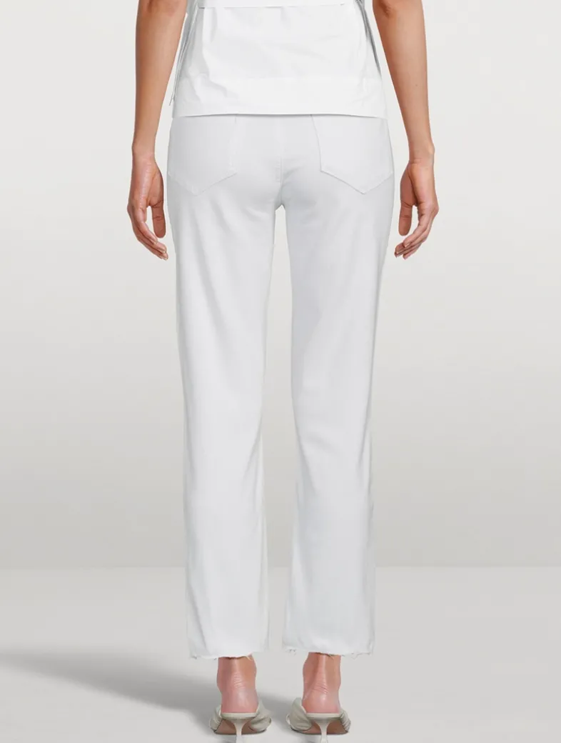 Cindy Straight-Leg Jeans