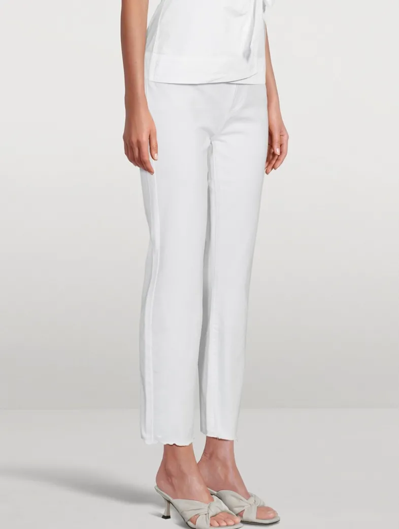 Cindy Straight-Leg Jeans