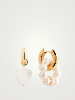 Circle Of Love Hoop Earrings