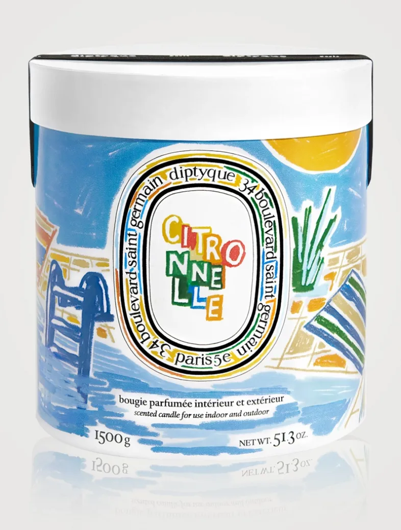 Citronnelle (Lemongrass) Indoor & Outdoor Scented Candle