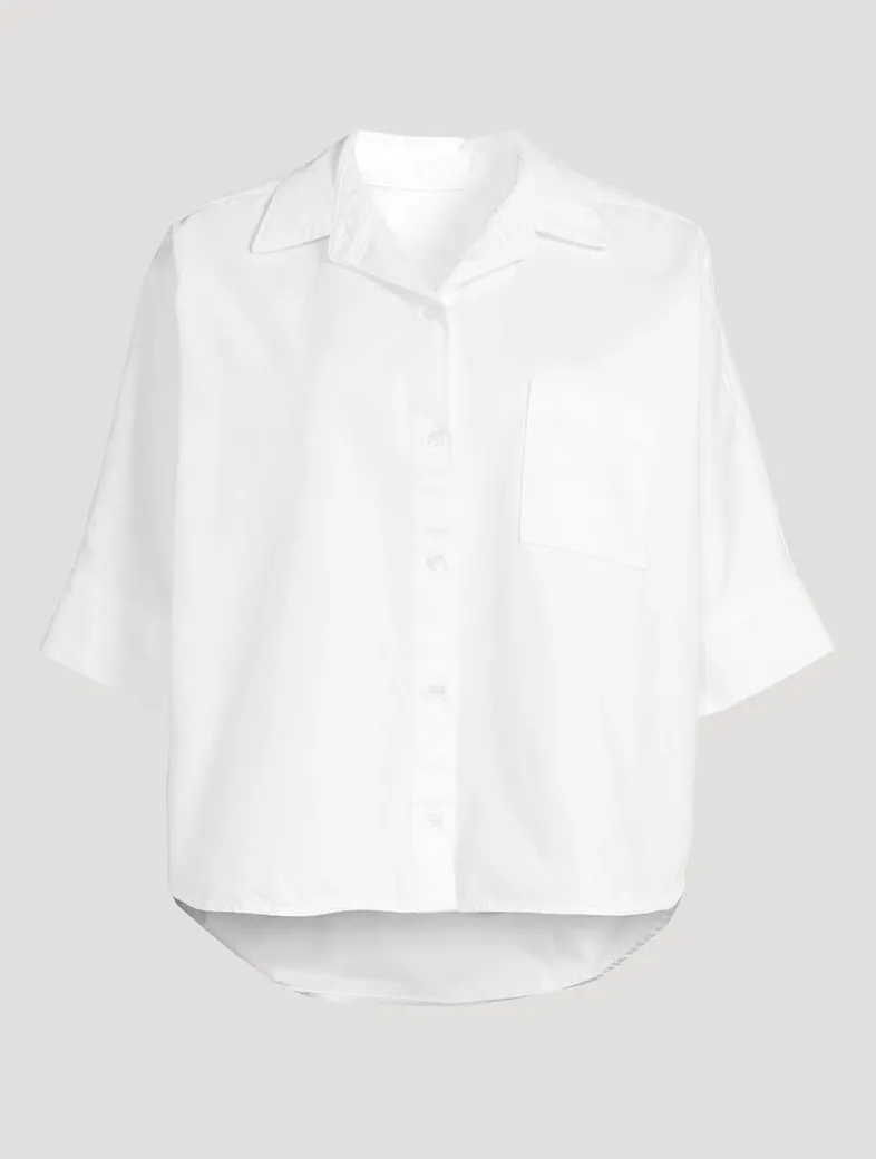 Claire Origami Poplin Shirt