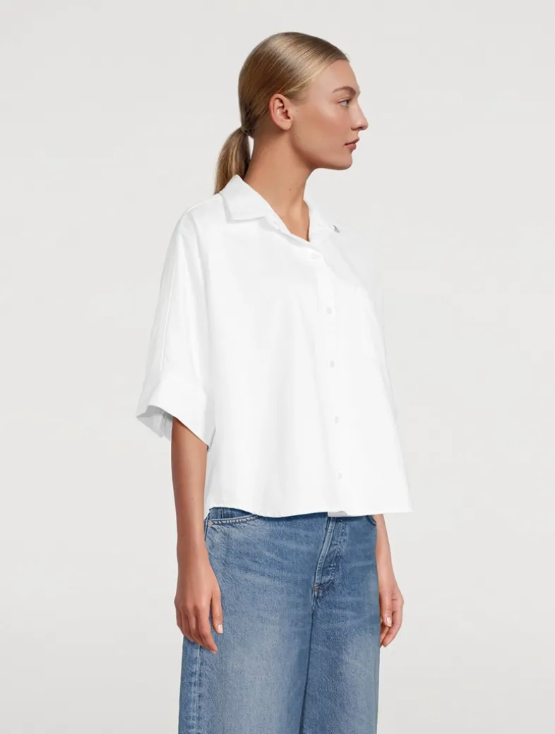 Claire Origami Poplin Shirt