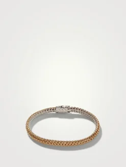 Classic Chain 5mm Reversible Icon Bracelet