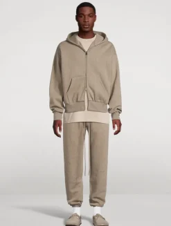 Classic Fleece Zip Hoodie