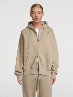 Classic Fleece Zip Hoodie