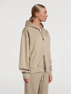 Classic Fleece Zip Hoodie