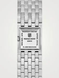 Classics Manchette Stainless Steel Bracelet Watch