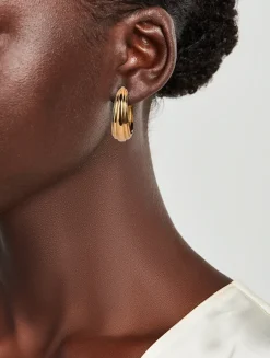 Cleo Hoop Earrings