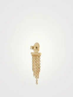 Cléo 14K Gold Fringe Earring Backing