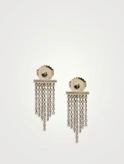 Cléo 14K Gold Fringe Earring Backings
