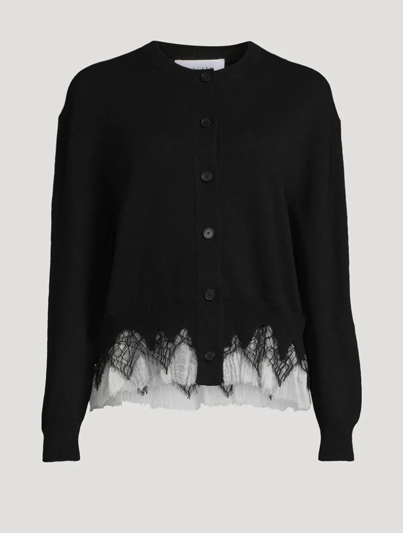Cobweb Lace Cardigan