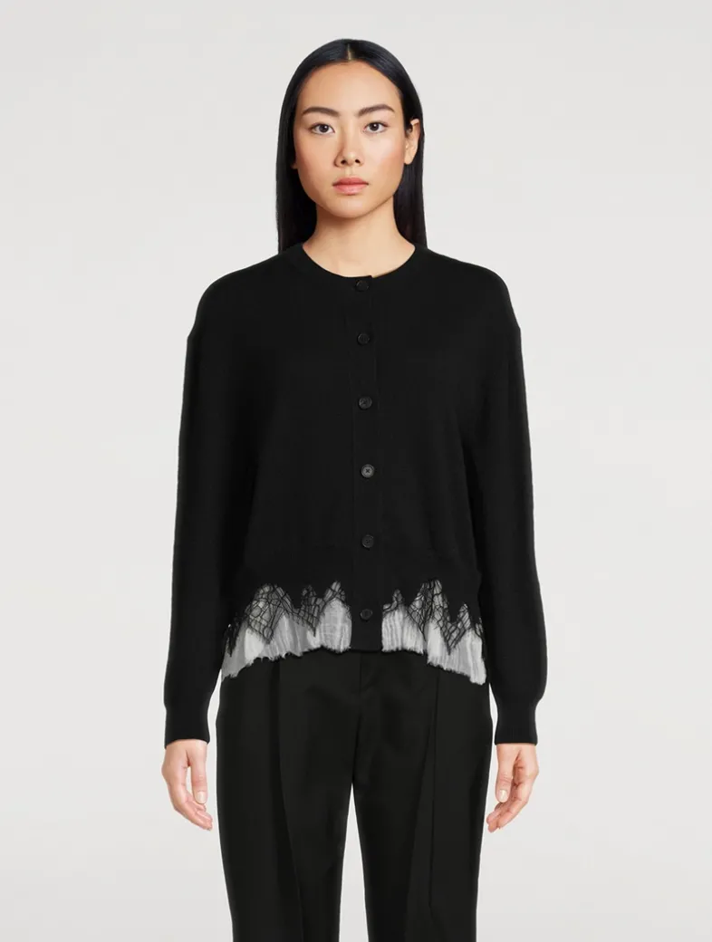 Cobweb Lace Cardigan