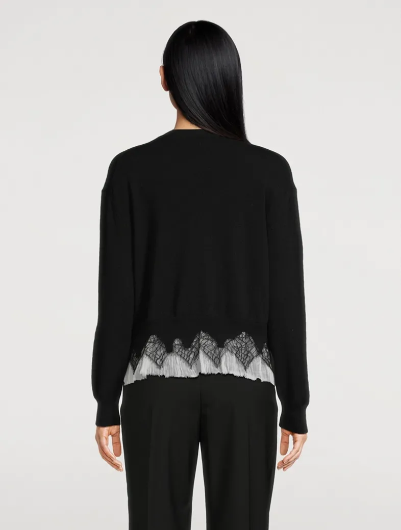 Cobweb Lace Cardigan