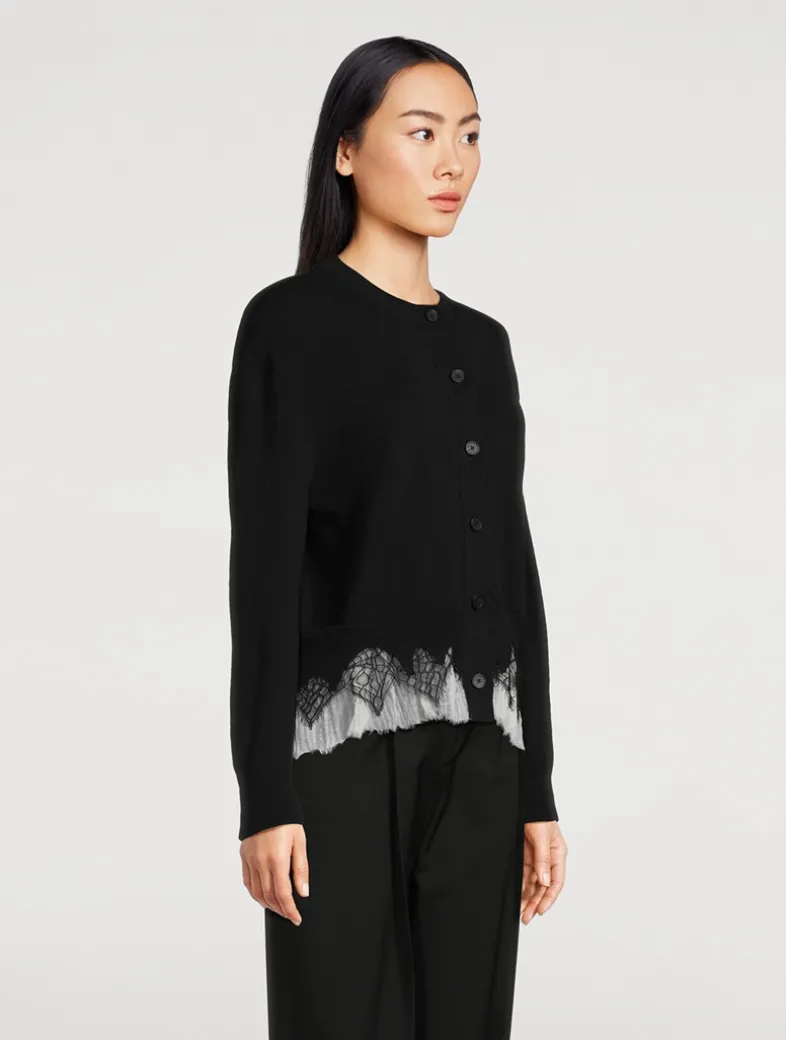 Cobweb Lace Cardigan