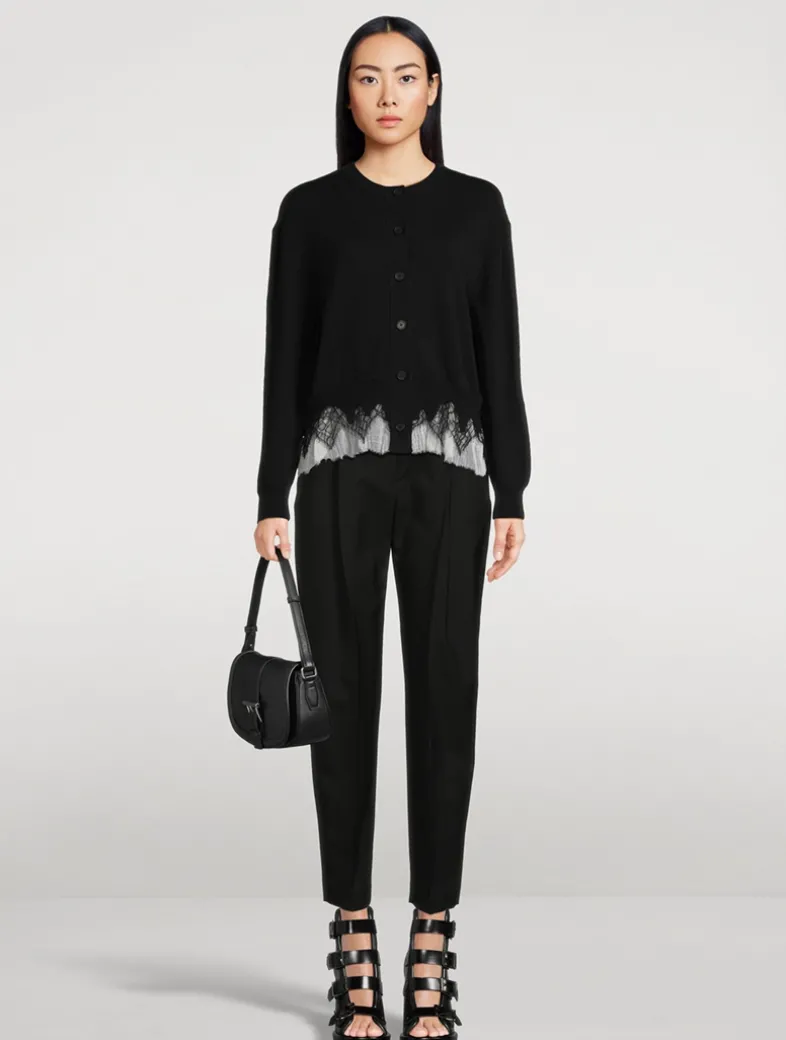 Cobweb Lace Cardigan