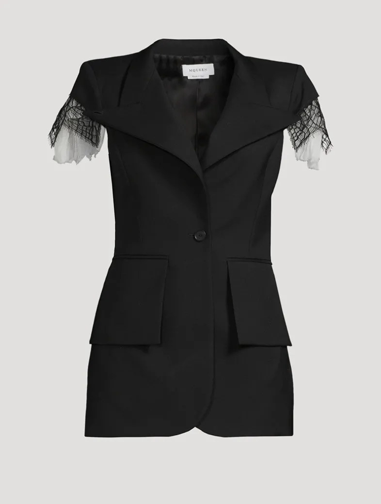 Cobweb Lace Jacket