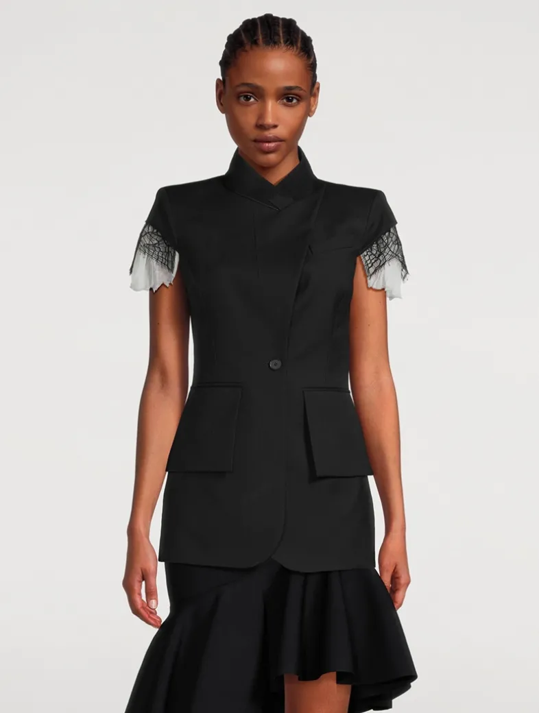 Cobweb Lace Jacket