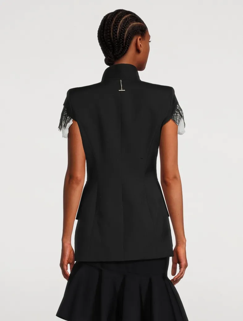 Cobweb Lace Jacket